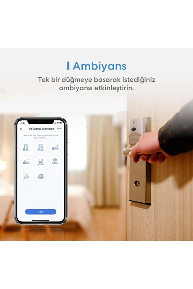 MSS550 Akıllı Anahtar Çift Yönlü Dokunmatik - 3