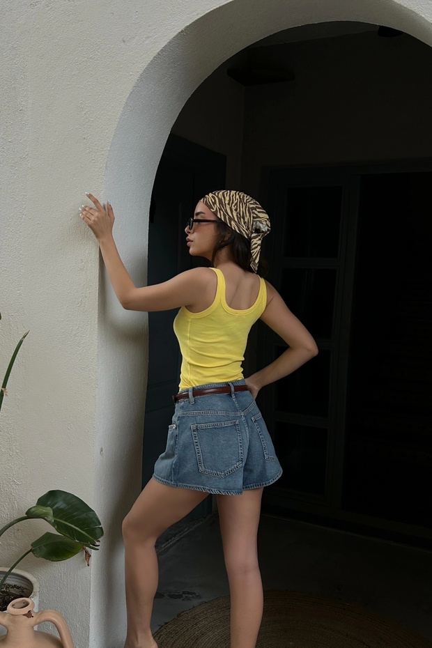 Kadın Sarı Basic Atlet 1017-0162 - 4