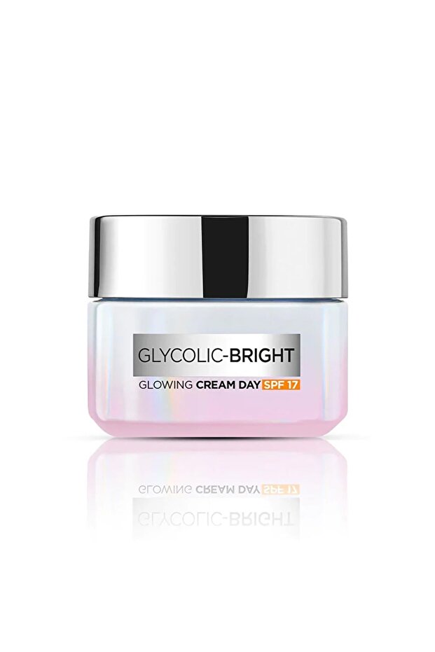 L'Oréal Paris Glycolic Bright Glowing Day Cream with SPF17 50ML