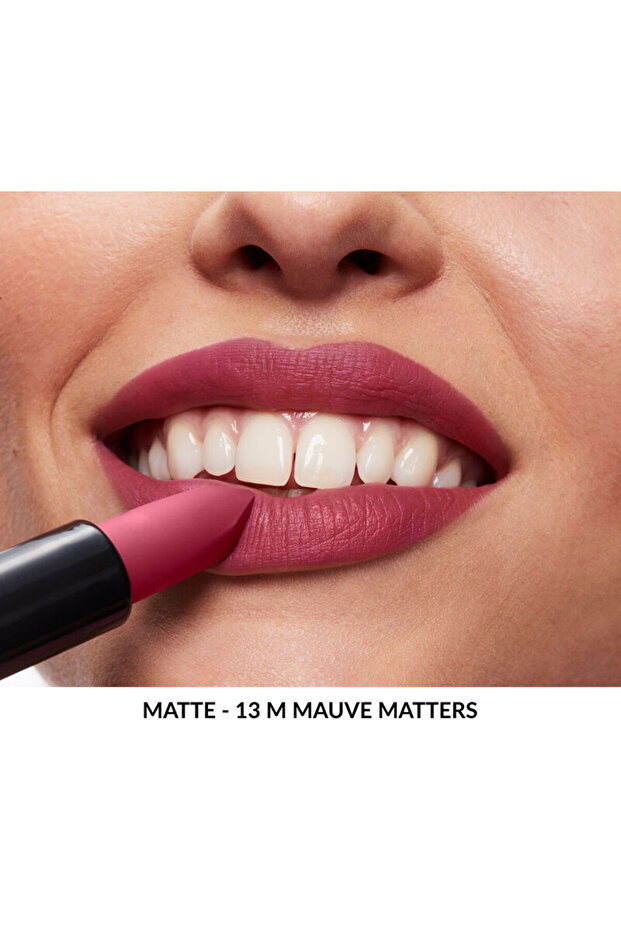 Ultra Colour Matte Lipstick Mauve Matters - 2