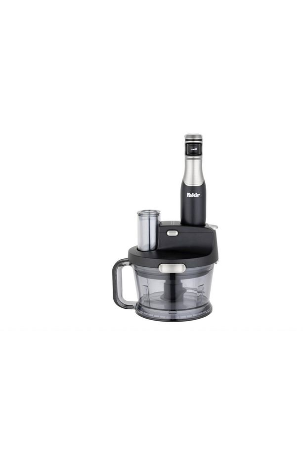 Mutfak Robotu Seti Çok Amaçlı Blender Set Silver - 2