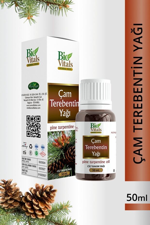 Pine Terabentin Oil 50 ml Skt-11-2027
