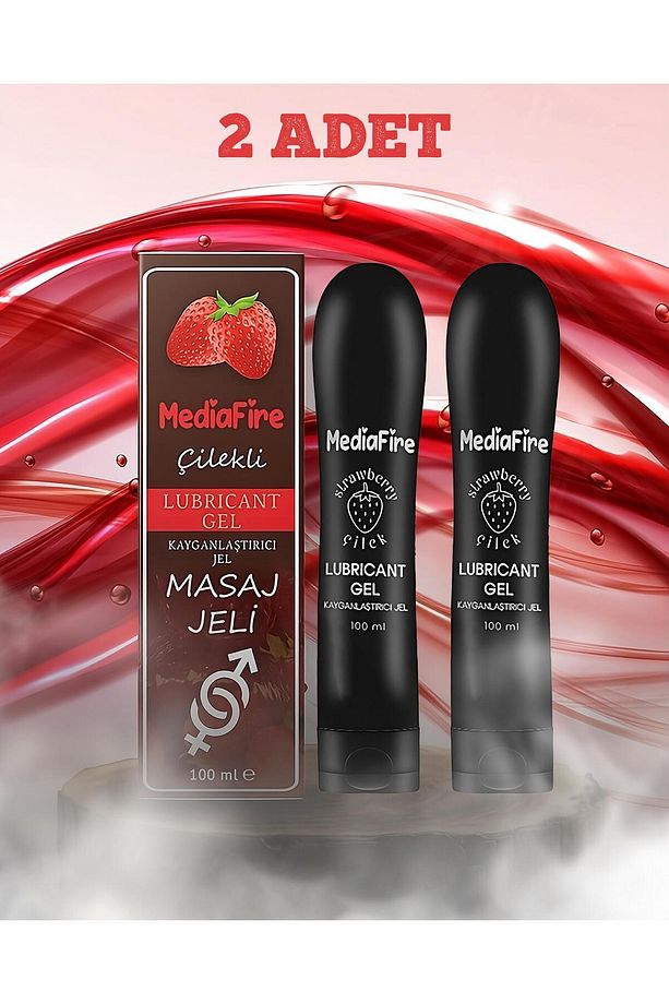 Jel 100ml Kod233 Kayganlaştıcı Jel 2 Adet 100 ml - 2
