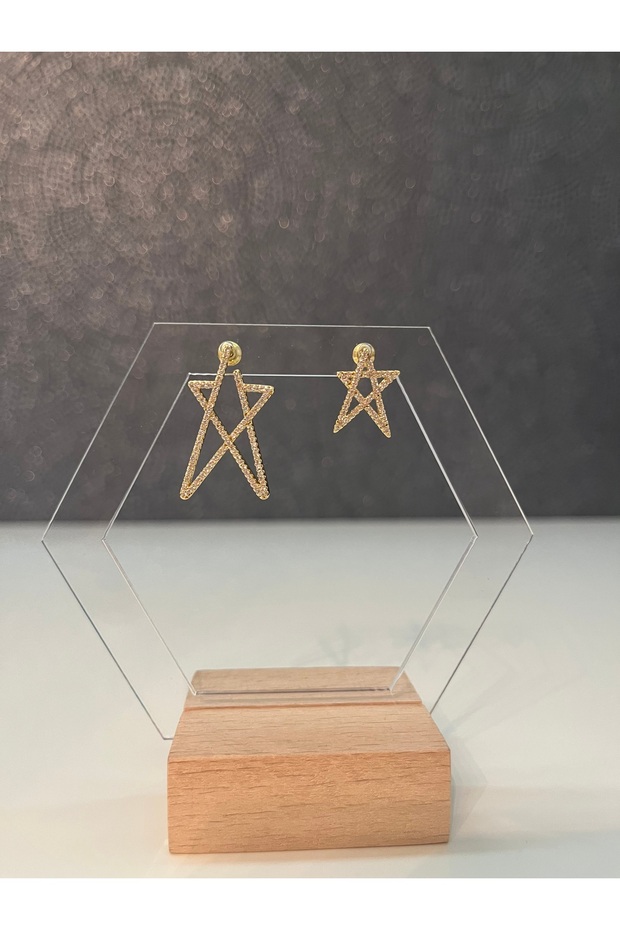 Kısmet Model Star Earrings