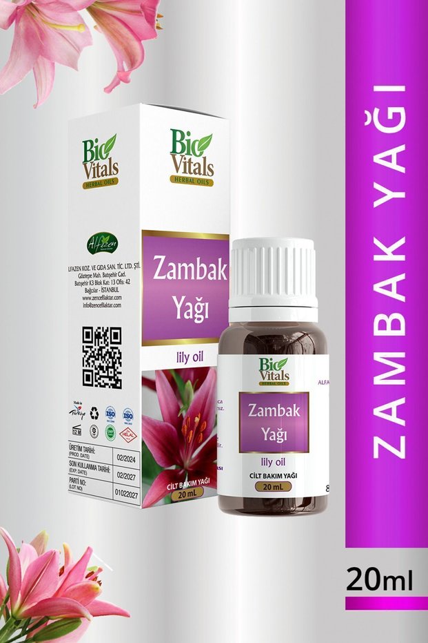 Zambak Yağı 20 ml