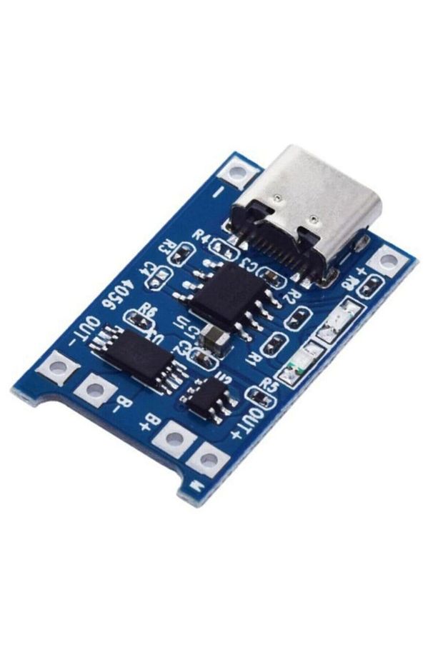 Lityum Pil Şarj Modülü Usb Tip-c - 4