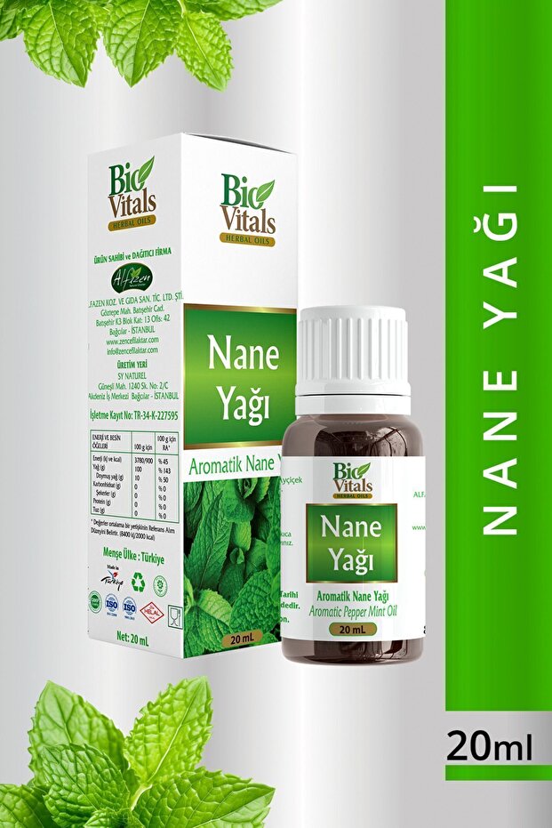 Nane Yağı 20ml SKT-07-2028 - 1