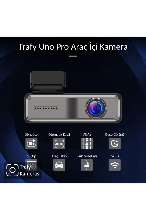 Uno Pro Araç Içi Kamera