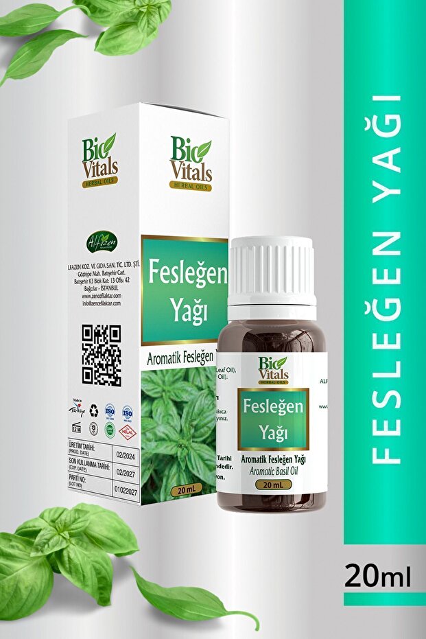Fesleğen Yağı 20ml - 1