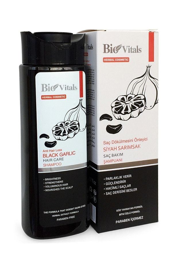 Siyah Sarımsak Yağlı Şampuan 330ml - 1