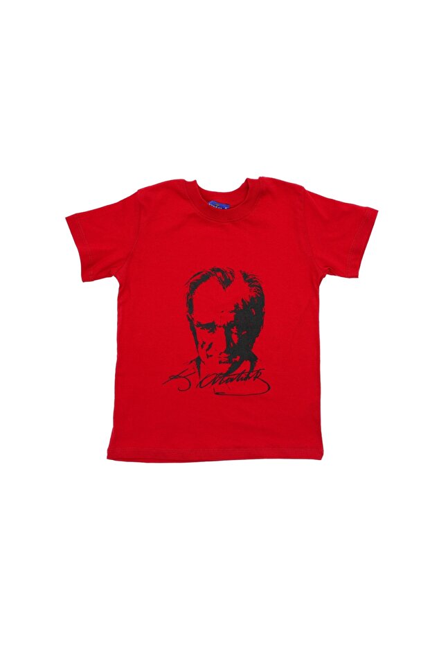 CRASSİ Erkek Çocuk T-Shirt Atatürk Baskılı