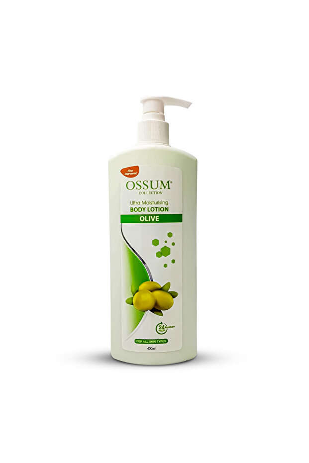 ULTRA MOISTURISING BODY LOTION 400ML - OLIVE