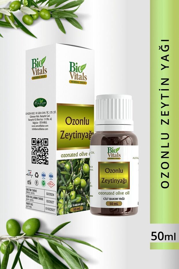 Ozonlu Zeytinyağı 50 ml - 1