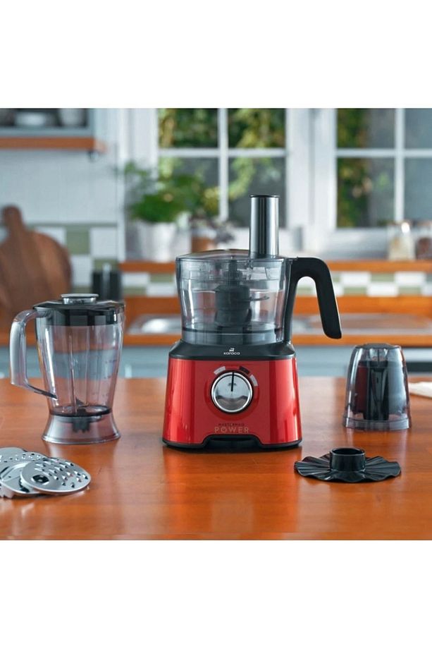 PREMİUM Mastermaid Power Multifunctional 10 In 1 Mutfak Robotu, Blender Seti 2000w - 6