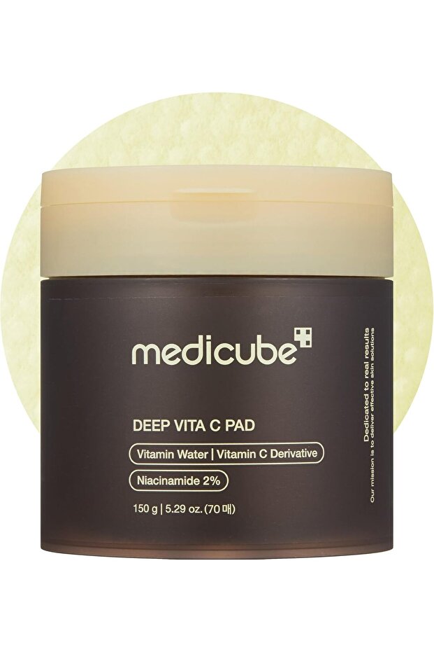 Deep Vita C Facial Toner Pads (70 sheets)