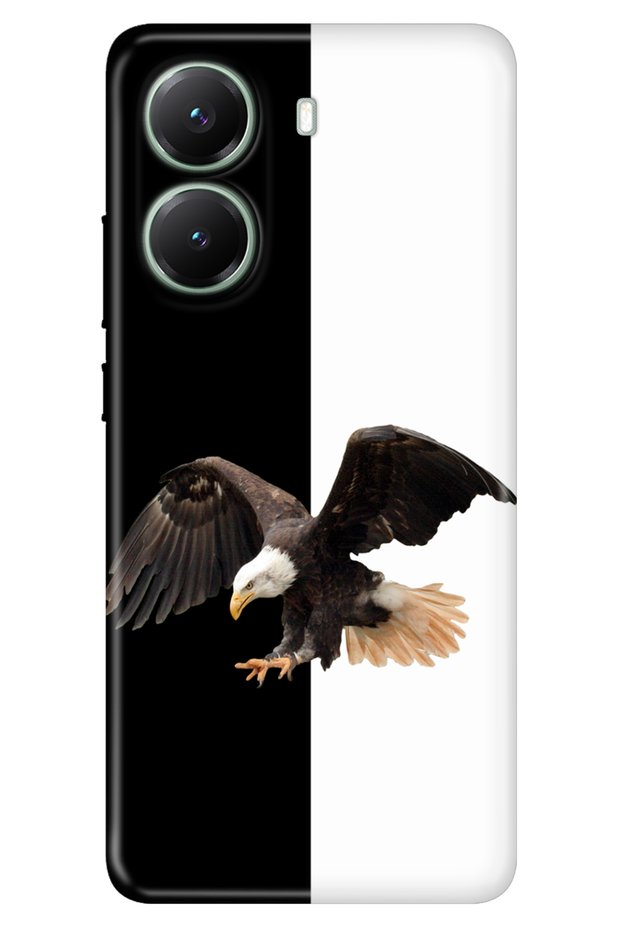غلاف هاتف X7 Pro مصنوع من السيليكون المطبوع من مادة TPU باللون الأسود والأبيض