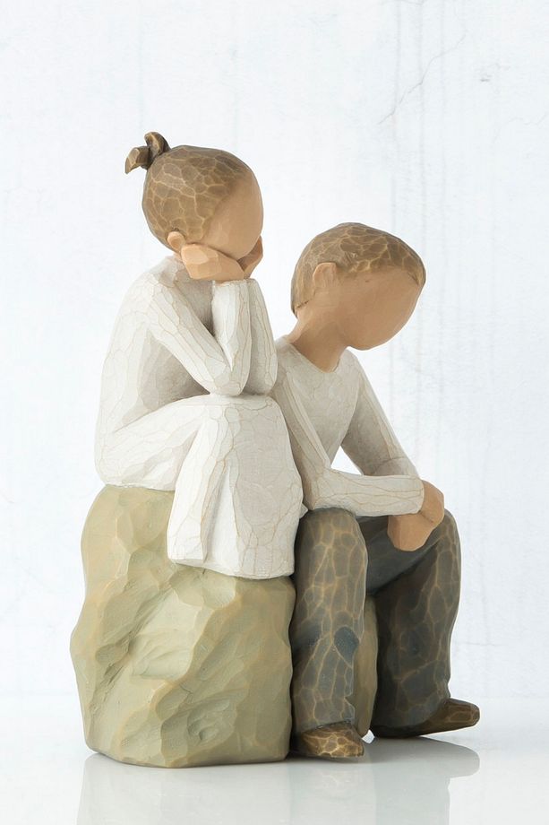 Brother & Sister - Erkek & Kız Kardeş Biblo - 3