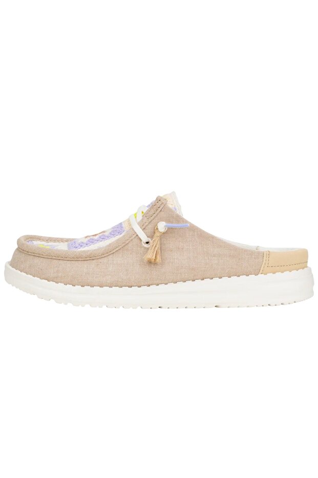 Wendy Slip Cottage Crochet Women's Shoes
