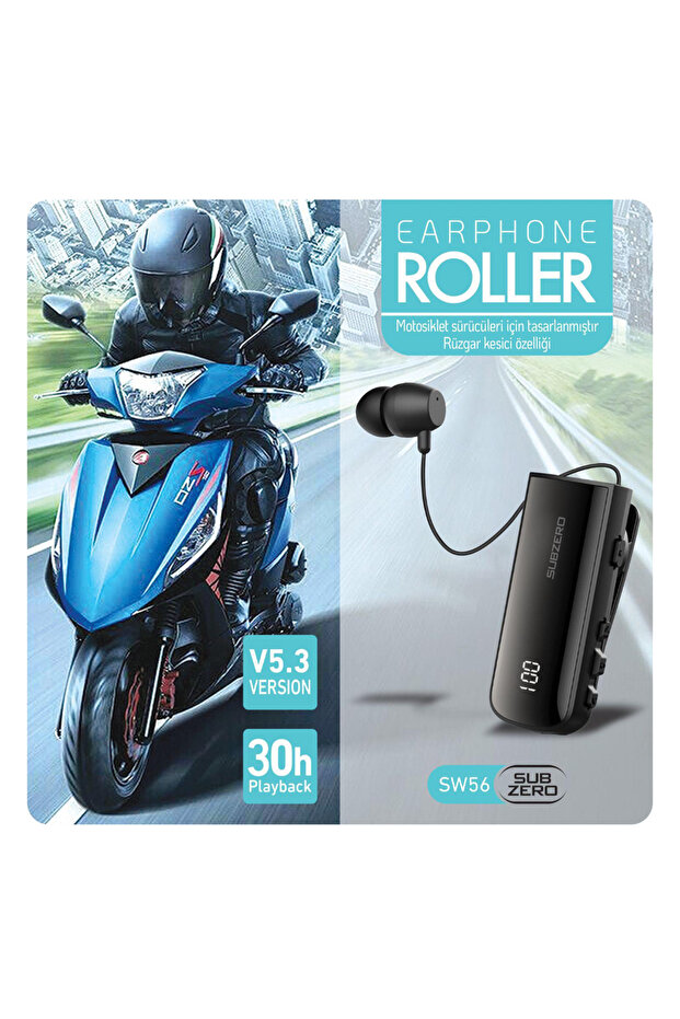 ROLLER DİJİTAL BLUETOOTH MAKARALI KULAKLIK - 1