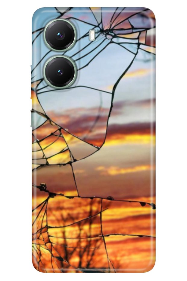 X7 Pro Phone Case Decorative Silicone Printed Cover Sunset