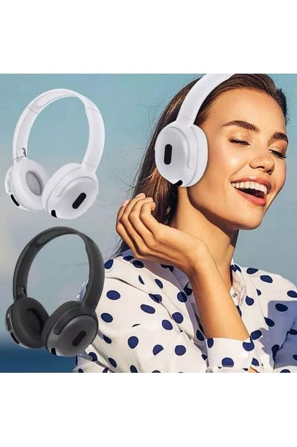 Samsung S23 Ultra / S24 Ultra / S25 Ultra uyumlu Wireless Kablosuz Katlanır Bluetooth Kulaklık - 5
