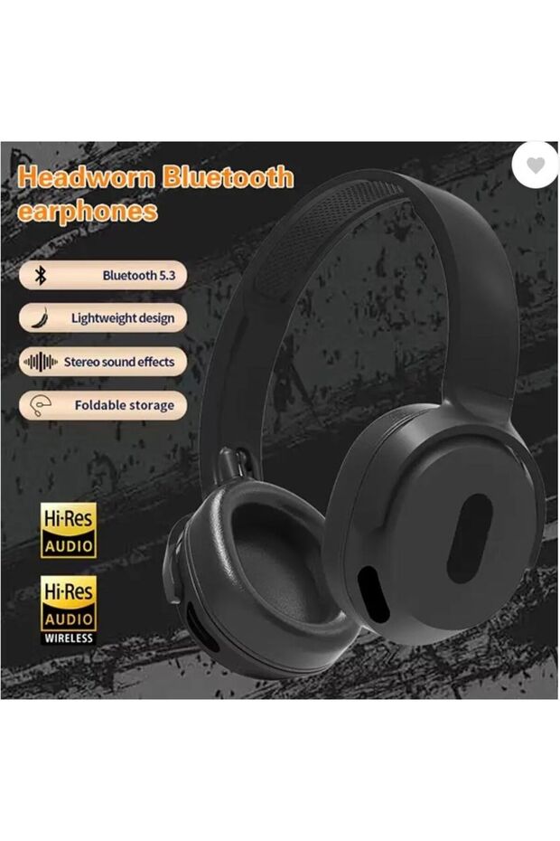 Huawei Mate 40 5G / 40 Pro / 40 Pro Plus / 40E uyumlu Wireless Kablosuz Katlanır Bluetooth Kulaklık - 2