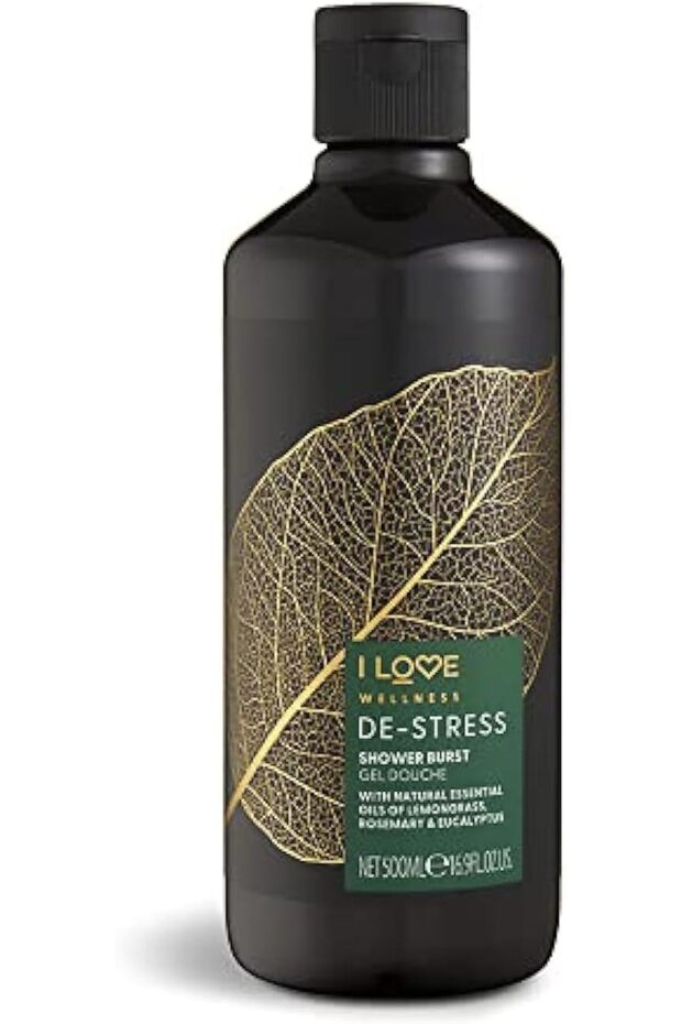 Wellness Shower Burst De Stress 500Ml