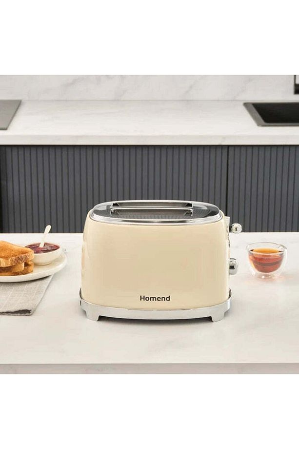 5'li Vintage Set (Kahve Makinesi+Stand Mikser+ Blender+Ekmek Kızartma Makinesi+Kettle) - 5