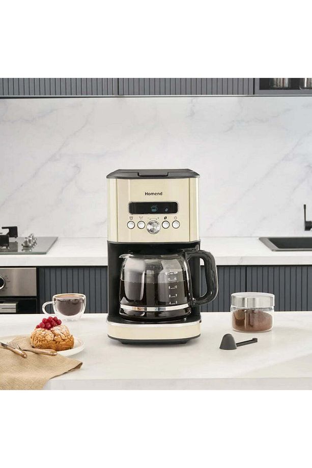 5'li Vintage Set (Kahve Makinesi+Stand Mikser+ Blender+Ekmek Kızartma Makinesi+Kettle) - 6