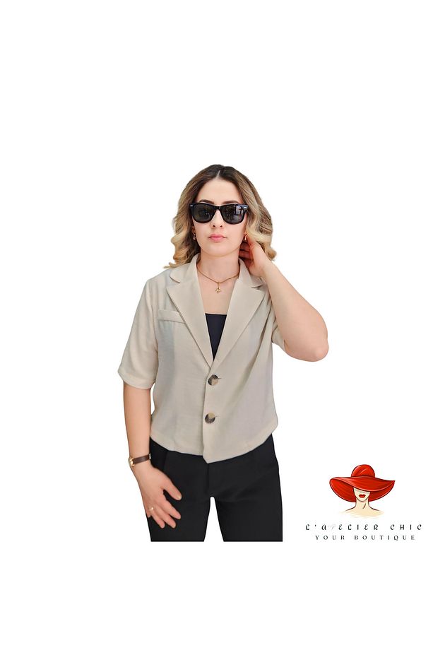 KETEN CROP CEKET - 3