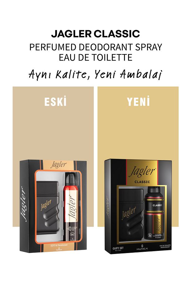 Classic Erkek Parfüm Seti ( Parfüm Edt 90 ml Deodorant 150 ml ) - 2