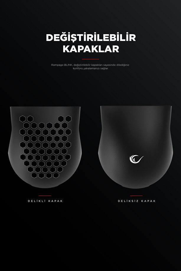 Blinkpro Bluetooth-kablosuz-kablolu Rgb Şarjlı 24000 Dpı 3311 Hafif Gaming Mouse Oyuncu Mouse Siyah - 3