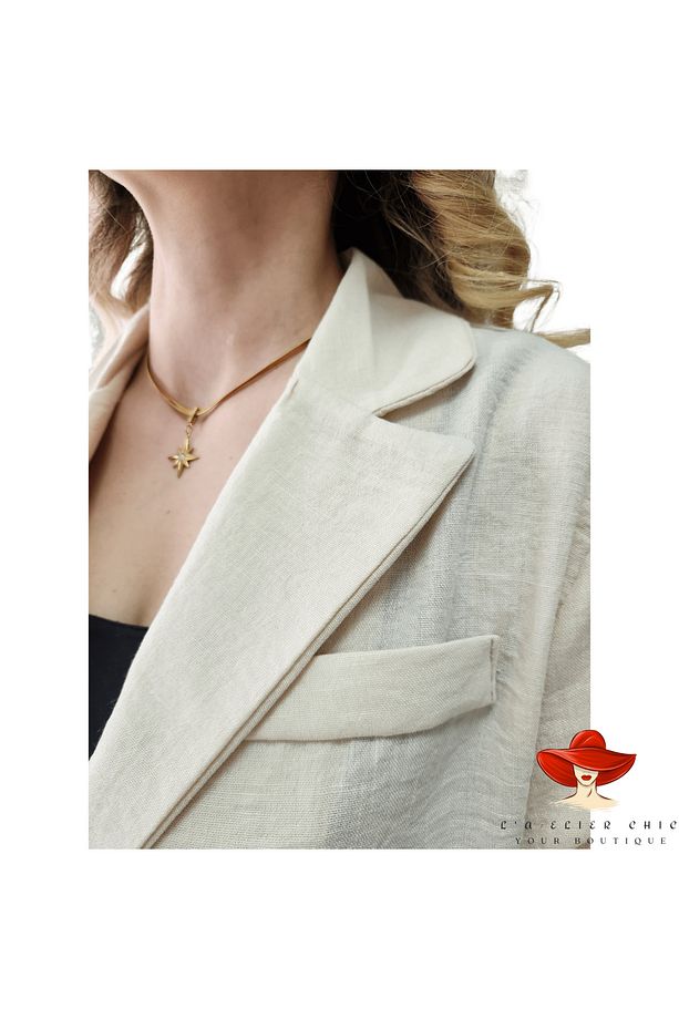KETEN CROP CEKET - 4