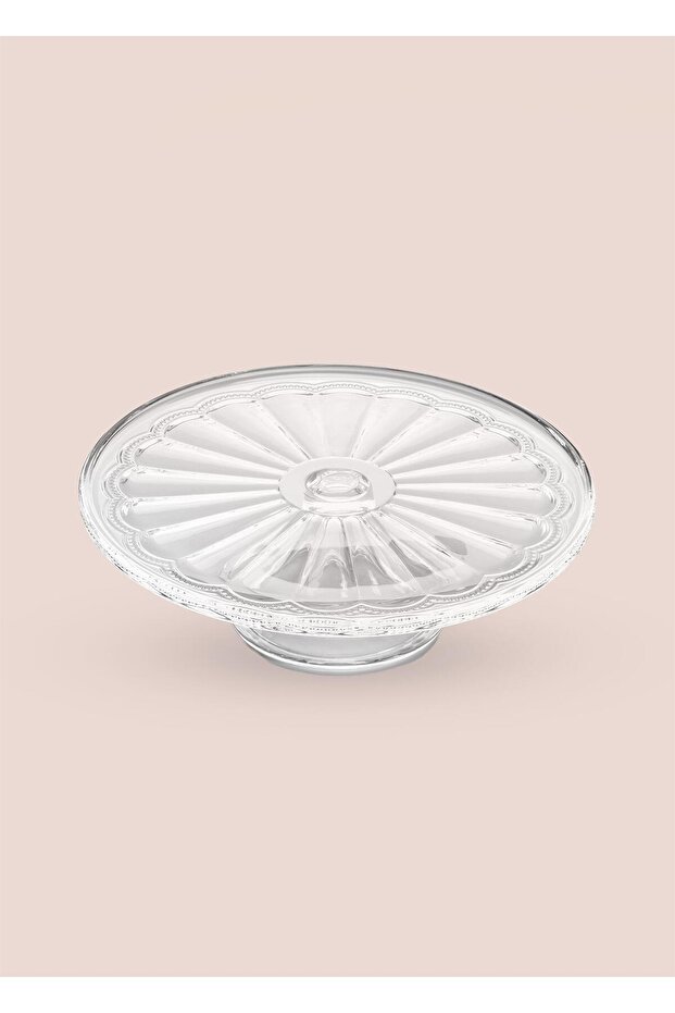 Standing Cake Cake Presentation Plate 30X9 cm Cam0494