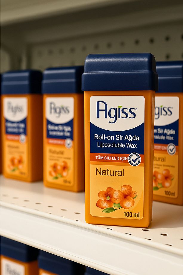 Normal Ciltler Için Roll-on Sir Ağda, Kartuş Ağda 100 ml - For Natural Skins 3 Adet - 8