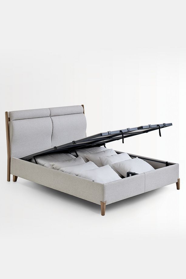 Ergonomic Air Baza,Başlık 2'li Set - Krem - 4