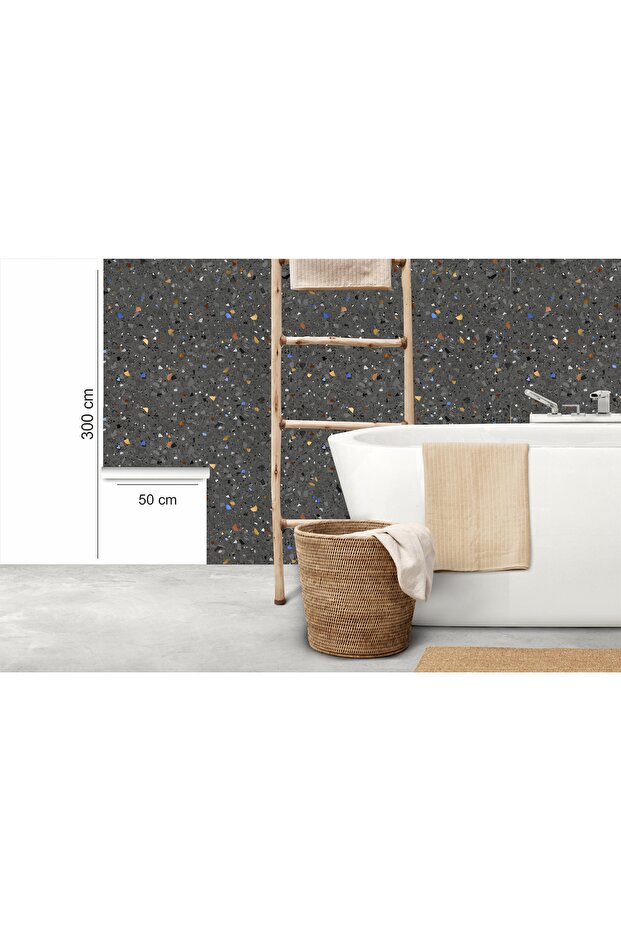 Wall Covering Foil Self Adhesive Terrazzo Pattern - 3