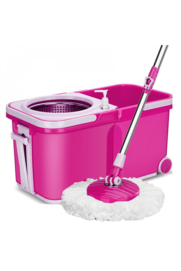 ممسحة دلو مقسمة مع رأسين للممسحة - 2