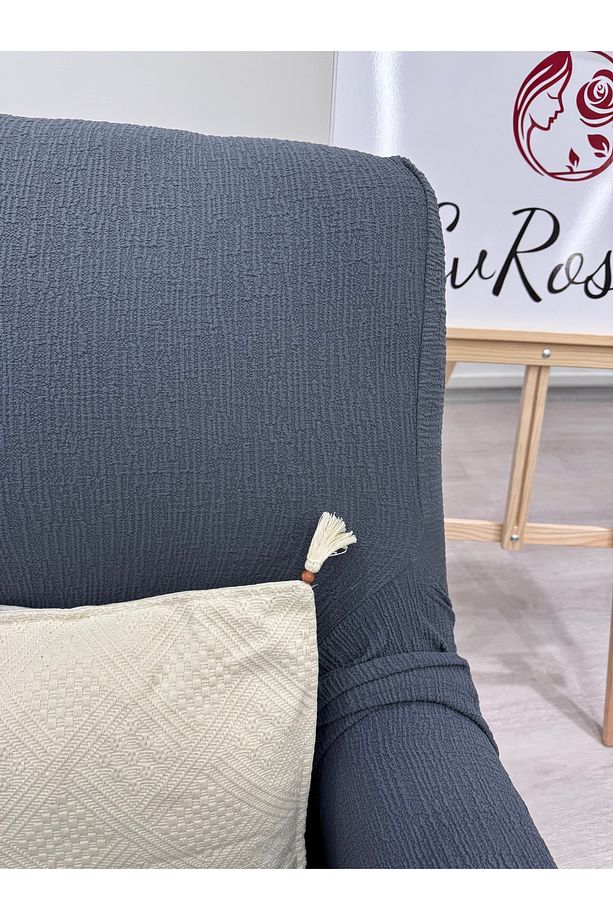 Berjer Örtüsü Berjer Kılıfı Tekli Koltuk Örtüsü - 5