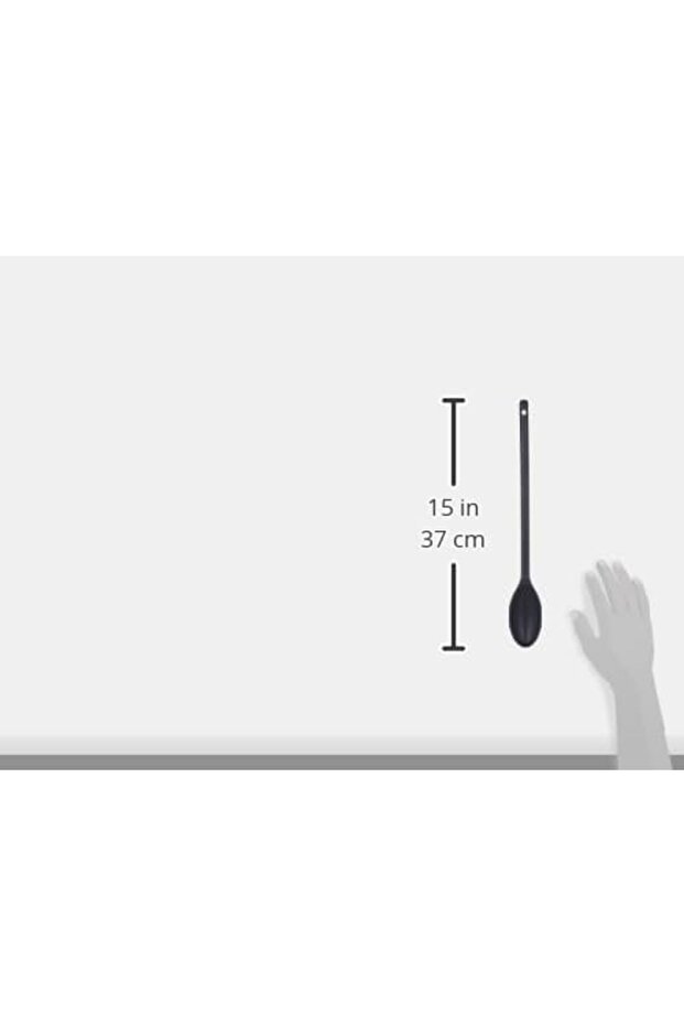 PLASTIC SPOON 35CM - 3