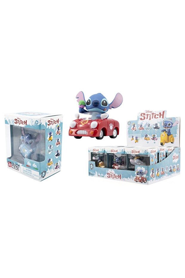 Lilo&Stitch Zoom Hero Pullback Vehicle Assorted - 1 Piece