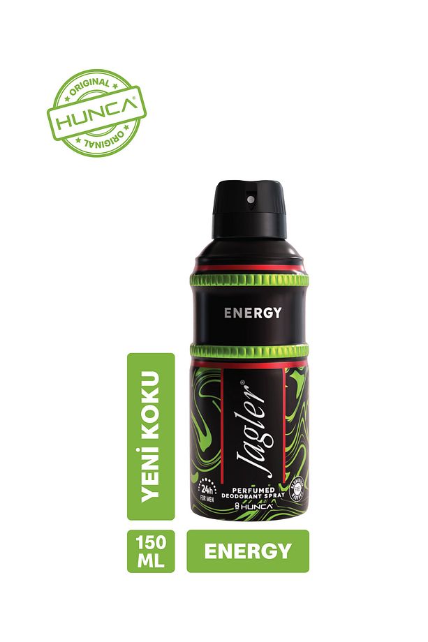 Energy Erkek Parfüm Seti (EDT 90 ML & DEODORANT 150 ML) - 3