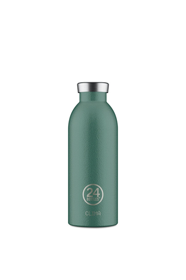 Clima Bottle Rustic Moss Green Stainless Steel Thermos 500 ml