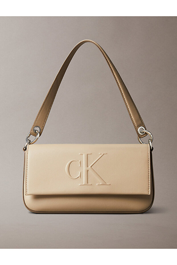 Kadın Bej Omuz Çantası - 1