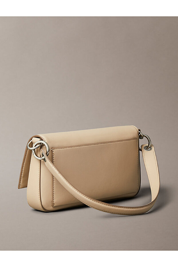 Kadın Bej Omuz Çantası - 2