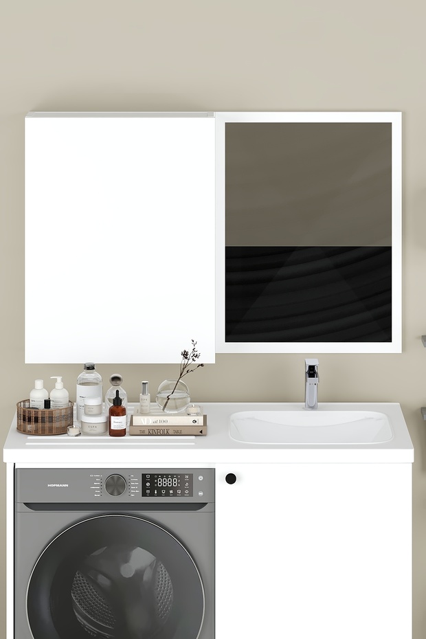 Sany Aynalı Banyo Dolabı, Banyo Üst Dolabı - 3