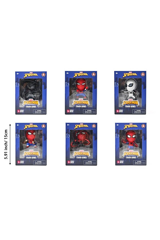 Spiderman Tower Series With Window Box Assorted - 1 Piece