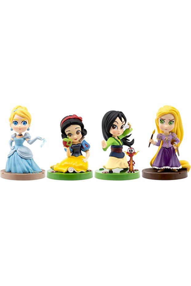 Disney Princess Enchanted Classic Mini Figure Assorted - 1 Piece