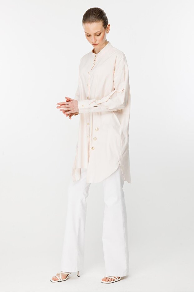 Hakim Yaka Tunik Taş - 5