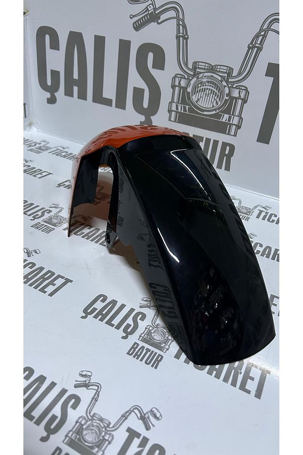 KANUNİ GT170 - GT170R ÖN ÇAMURLUK (TURUNCU - SİYAH) - 2